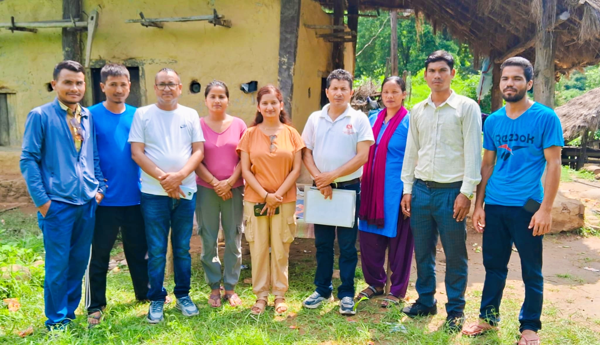 औलोले ज्यानै गएको दाङको राजपुरको भैसाही नाकामा भेटिएनन् अरु औलोका बिरामीहरु