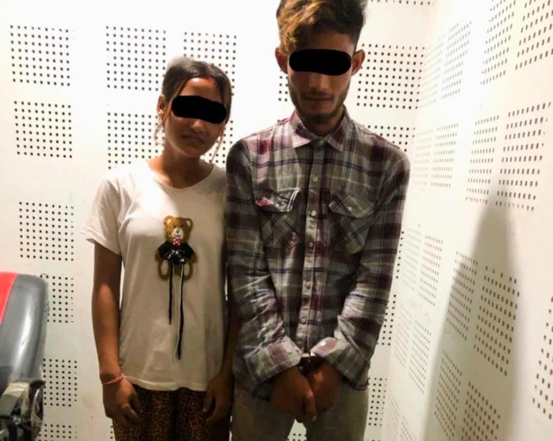 प्रतिबन्धित लागुऔषधसहित २ जना पक्राउ
