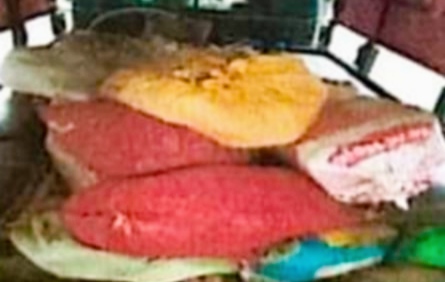 महोत्तरी प्रहरीले अवैध लत्ताकपडा र खाद्यान्न सामाग्रीहरुसहित मोटरसाईकल पक्राउ
