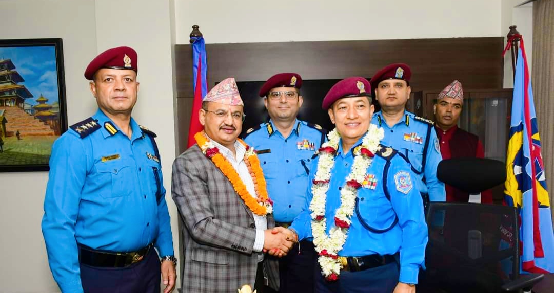 नेपाल प्रहरीका दुबैजना एआईजीको स्वागत तथा फेरी भेटौंला कार्यक्रम सम्पन्न