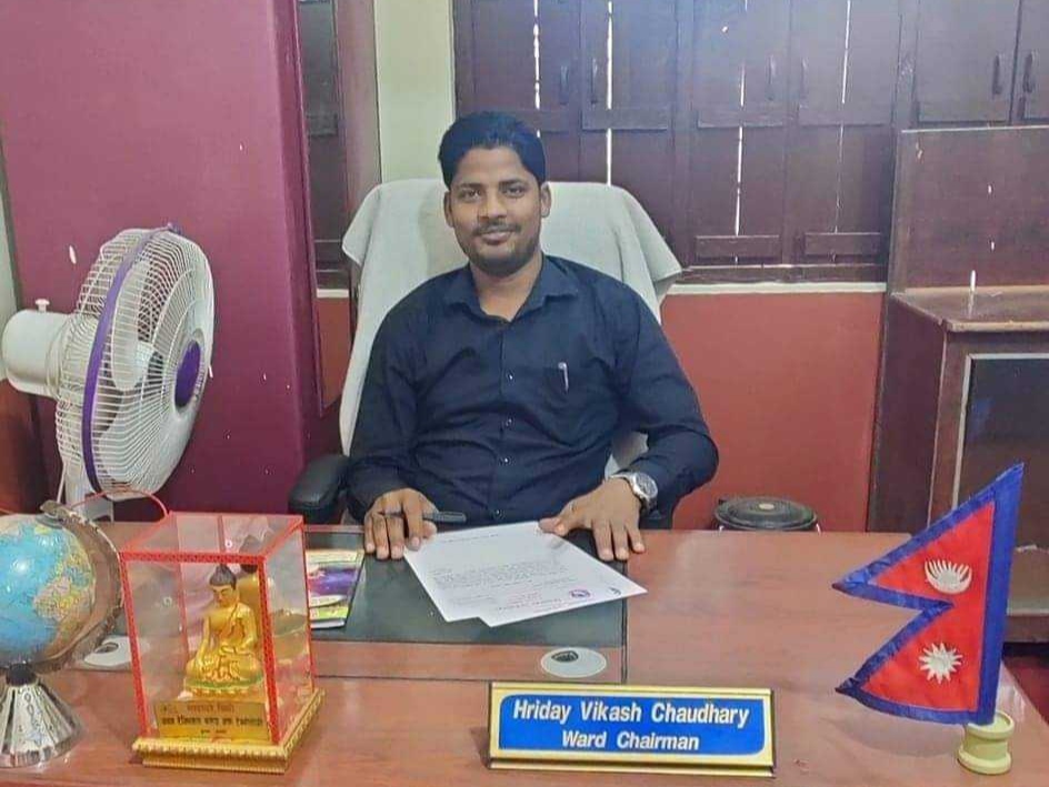 विजयनगर वडा नंबर ३ अध्यक्ष चौधरीद्वारा रक्षाबन्धनको वडा बासीलाई शुभकामना