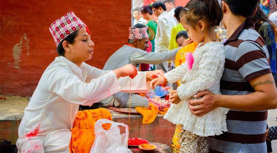 रक्षाबन्धन जनैपूर्णिमा ऋषि तर्पणी पर्व देशभर जनै र राखी बाधेर मनाइँदै