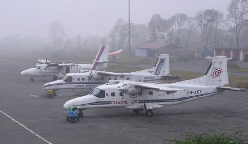 बुधबार पनि मौसमका कारण देशभरका विमानस्थलमा उडान प्रभावित भयो
