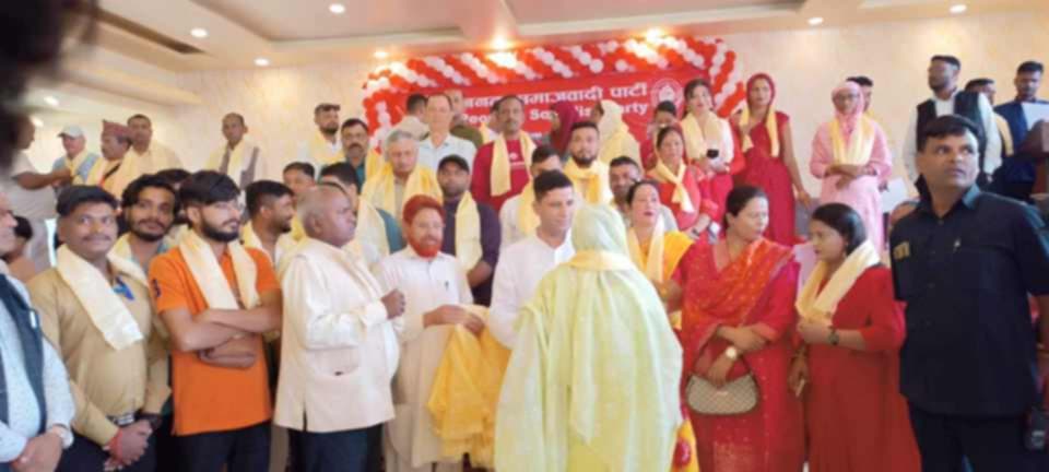 पुरानो पार्टीले आफुहरुको मुख्य एजेन्डा छाडेको कारण नयाँ पार्टीको स्थापना गर्नु परेको हो नेता : राई