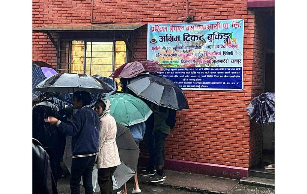 दसैंका लागि लामो दूरीका यातायातमा अग्रिम टिकट बुकिङ खुला