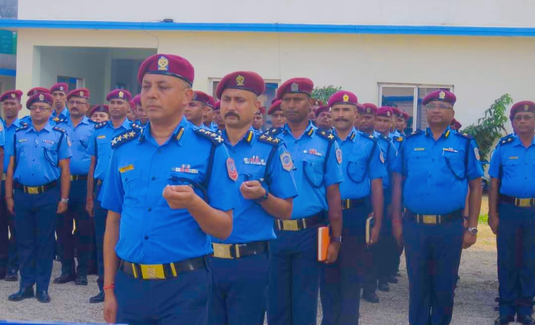 नेपाल प्रहरी कार्यदक्षता मुल्यांकन मापदण्ड Police Baton २०८१ निरीक्षण कार्यक्रम सम्पन्न