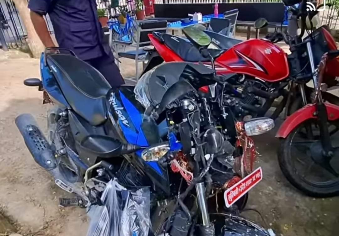 कोहलपुरमा मोटरसाइकल दुर्घटना हुँदा एकजनाको मृत्यु एकजना घाइते