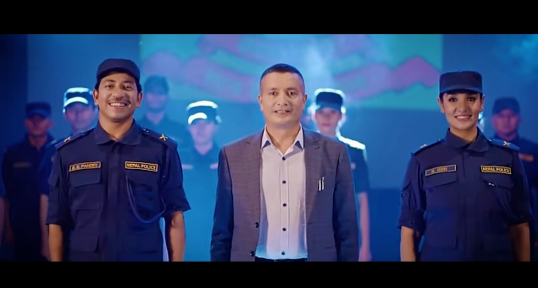 नेपाल प्रहरीका प्रवक्ता डिआईजी कार्कीले लेखेको गीत फूलको वासना सरी सार्वजनिक