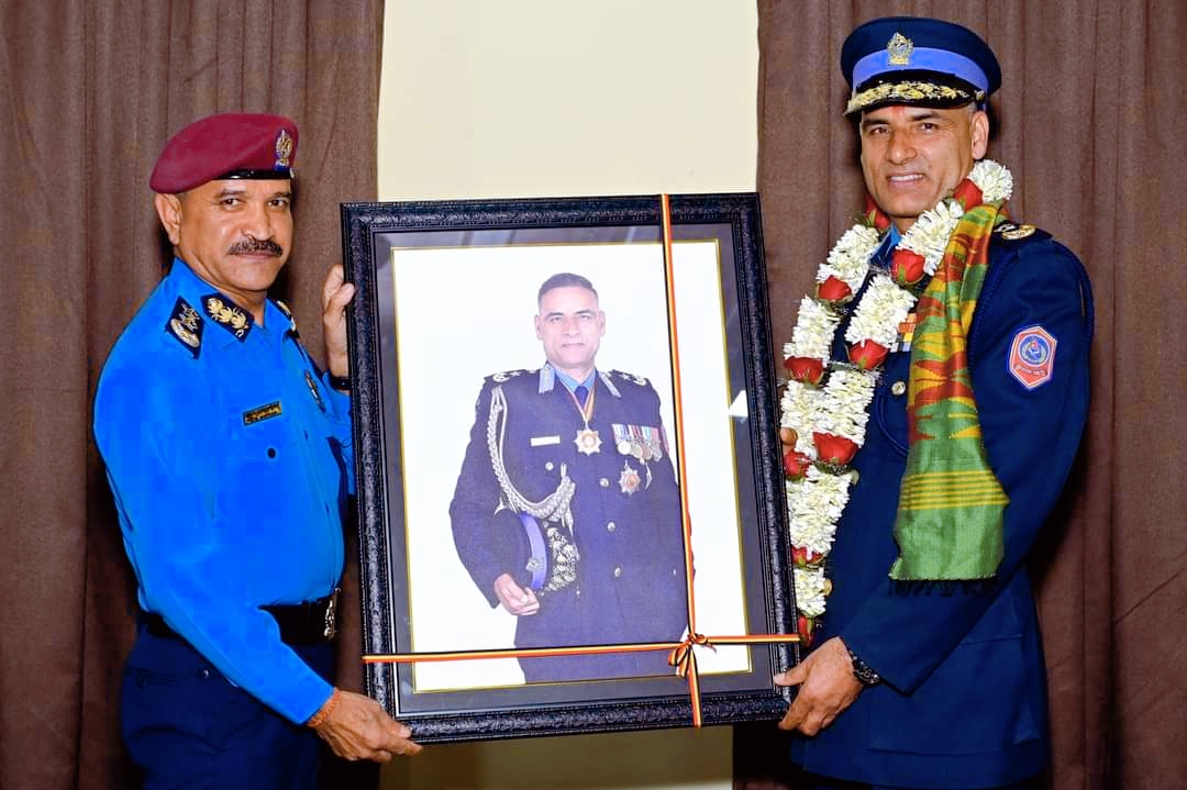 नेपाल प्रहरीको ३० बर्ष सफल कार्यकाल पुरा गरेर बिदा भए एआईजी श्यामलाल ज्ञेवाली