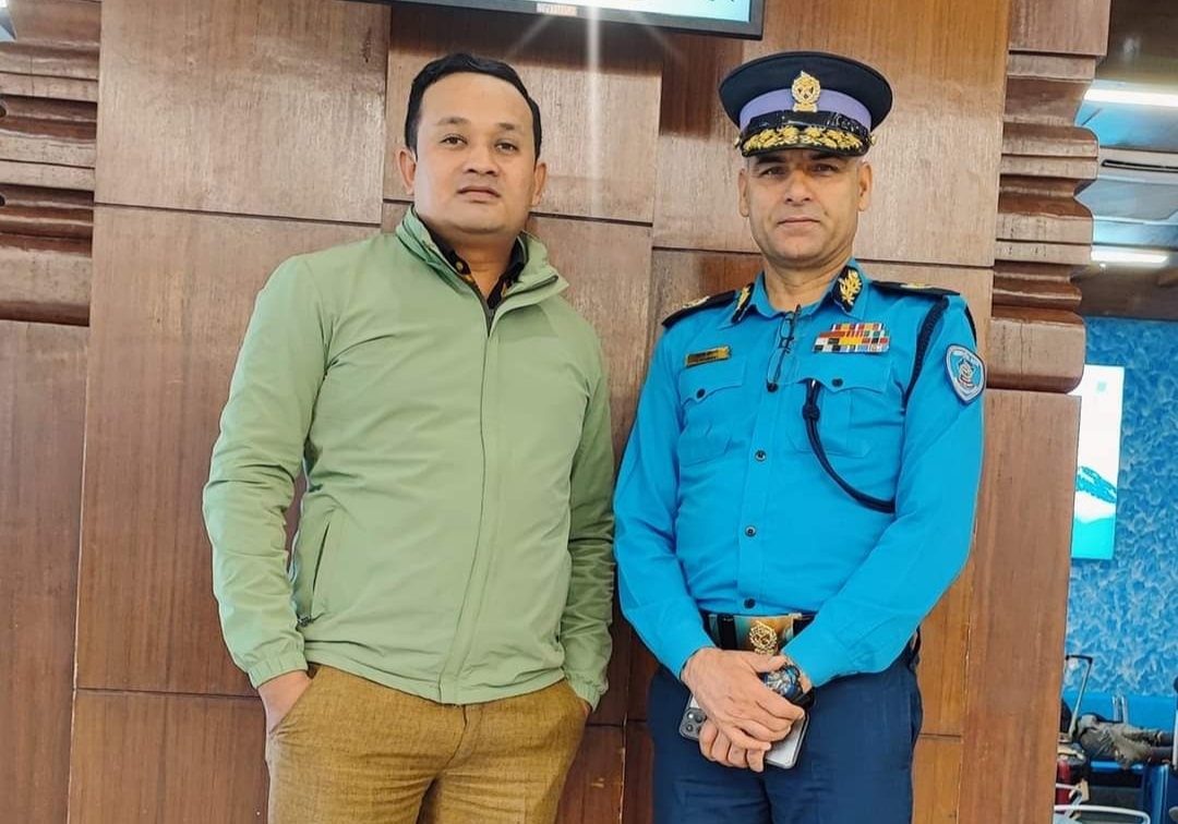 नेपाल प्रहरीको ३० बर्ष सफल कार्यकाल पुरा गरेर बिदा भए एआईजी श्यामलाल ज्ञेवाली