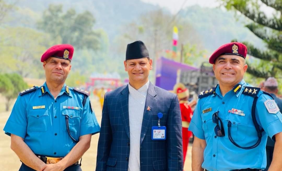 काठमाडौंको प्रमुख जिल्ला अधिकारी सिडियोमा जयनारायण आचार्य