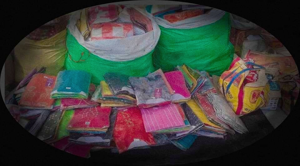 ६ लाख ९६ हजार ५ सय बराबरको नेपाल प्रहरीद्वारा सामान पक्राउ