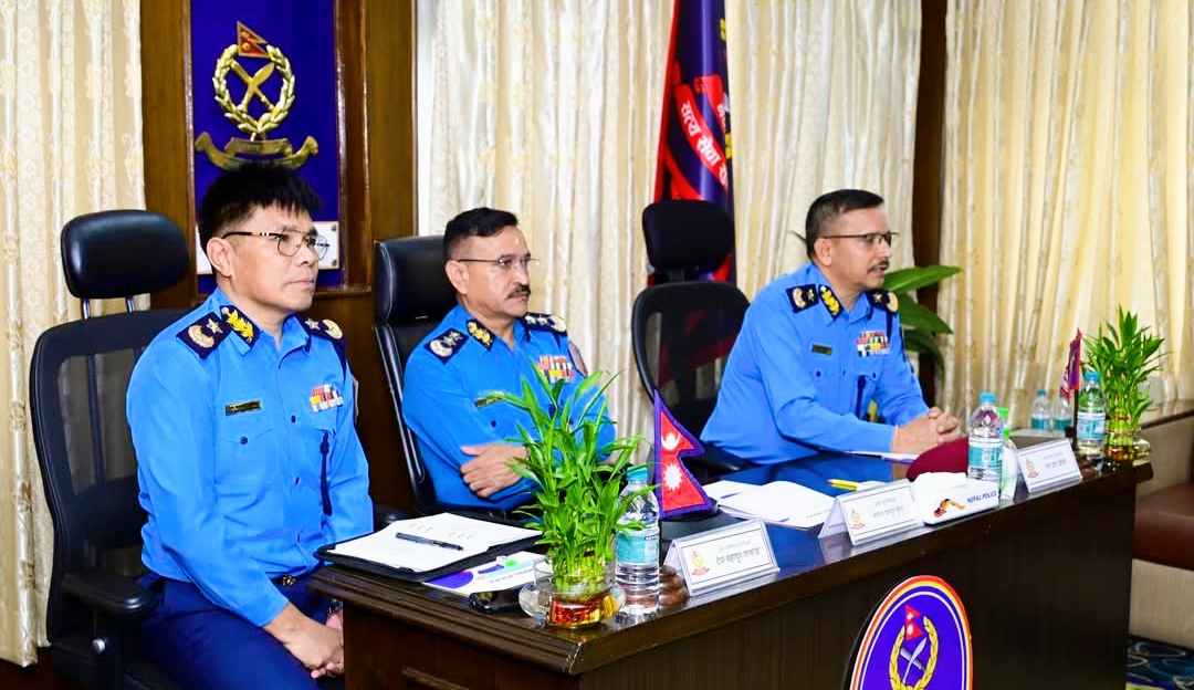 भरपर्दो सुरक्षा रणनीति एवम् प्रभावकारी प्रहरी परिचालनमा कटिबद्ध हुन जोड आईजिपी कुँवर