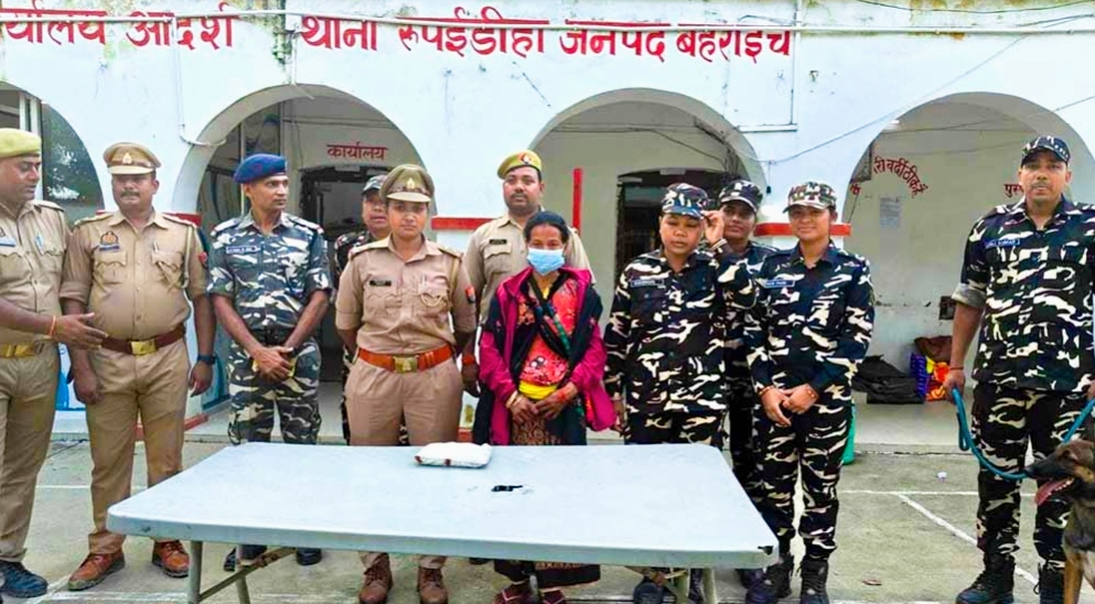भारतको रुपैडिहाबाट लागूऔषध चरेससहित एक नेपाली महिला पक्राउ