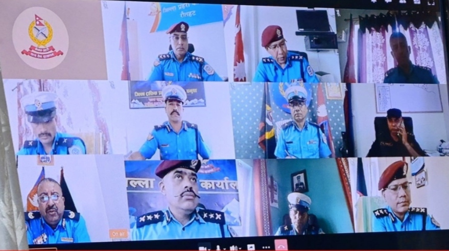 मधेसमा नयाँ डिआईजी आचार्यले कार्यभार सम्हाले भारत सीमाबाट हुने तस्करीलाई तत्काल रोक्न कडा निर्देशन