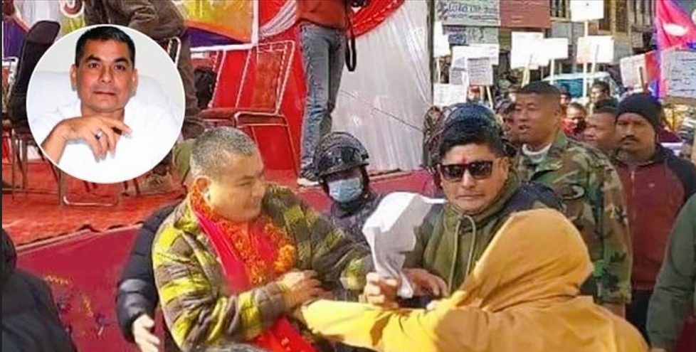 मेडिकल व्यावसायि व्यवसायी दुर्गा प्रसाईं विरूद्ध पक्राउ पुर्जी जारी