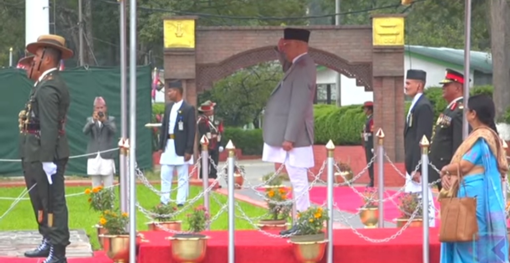 नेपालको कार्यकारी प्रधानमन्त्रीको जिम्मेवारी प्रकाशमान सिंहले पाए