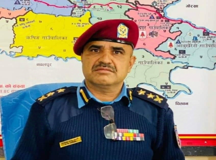 नेपालको राजनैतिक परिदृश्यहरु बिचार अवकाश एसपी राजेन्द्र बाबू रेग्मी