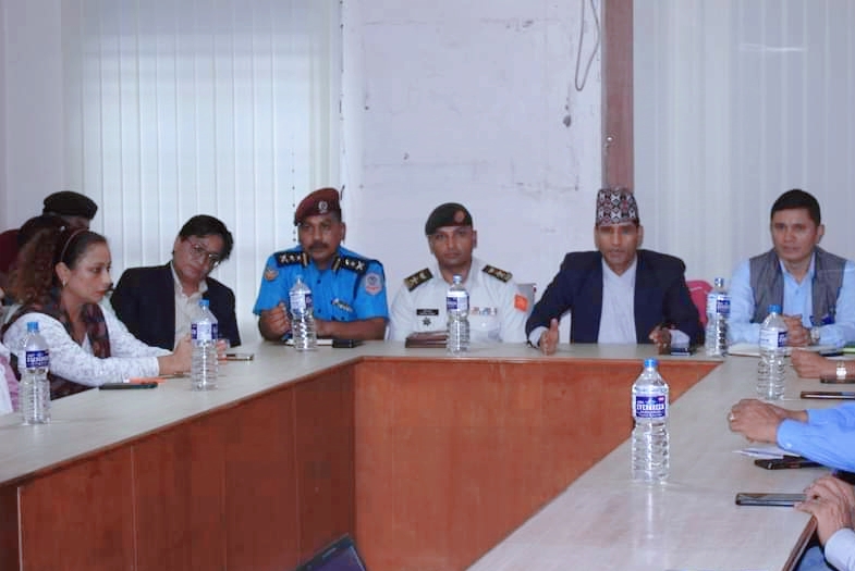 चाडपर्व लक्षित अपराध रोक्न जिल्ला प्रहरी रुपन्देही बिशेष सुरक्षा योजना सार्वजनिक