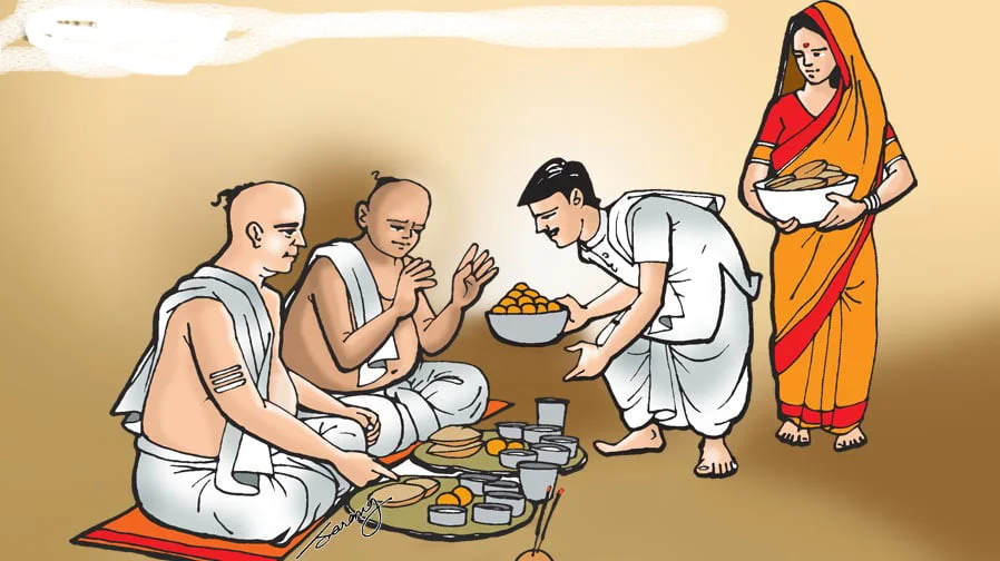 हरेक वर्ष आश्विन कृष्ण प्रतिपदादेखि शुरू हुने सोह्र श्राद्ध अर्थात् पितृ पक्ष आजदेखि विधिवत् शुरू