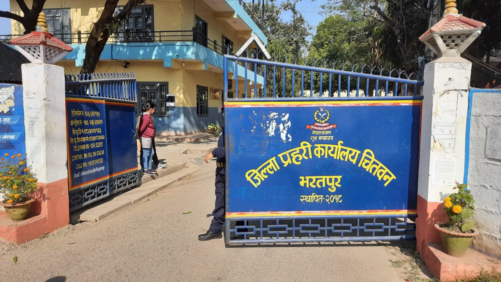 चितवनका एसपी भावेश रिमालको सरुवा