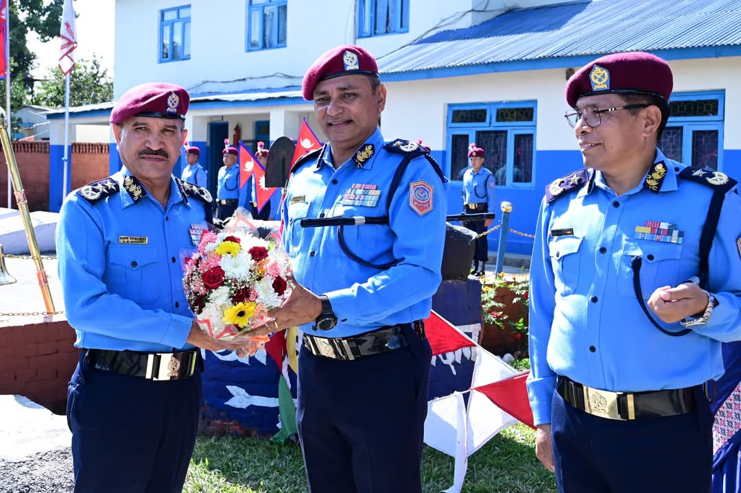 राष्ट्रिय प्रहरी प्रशिक्षण प्रतिष्ठान आईजिपि रनिङ कप पुरूष भलिबल प्रतियोगिता २०८१ सम्पन्न