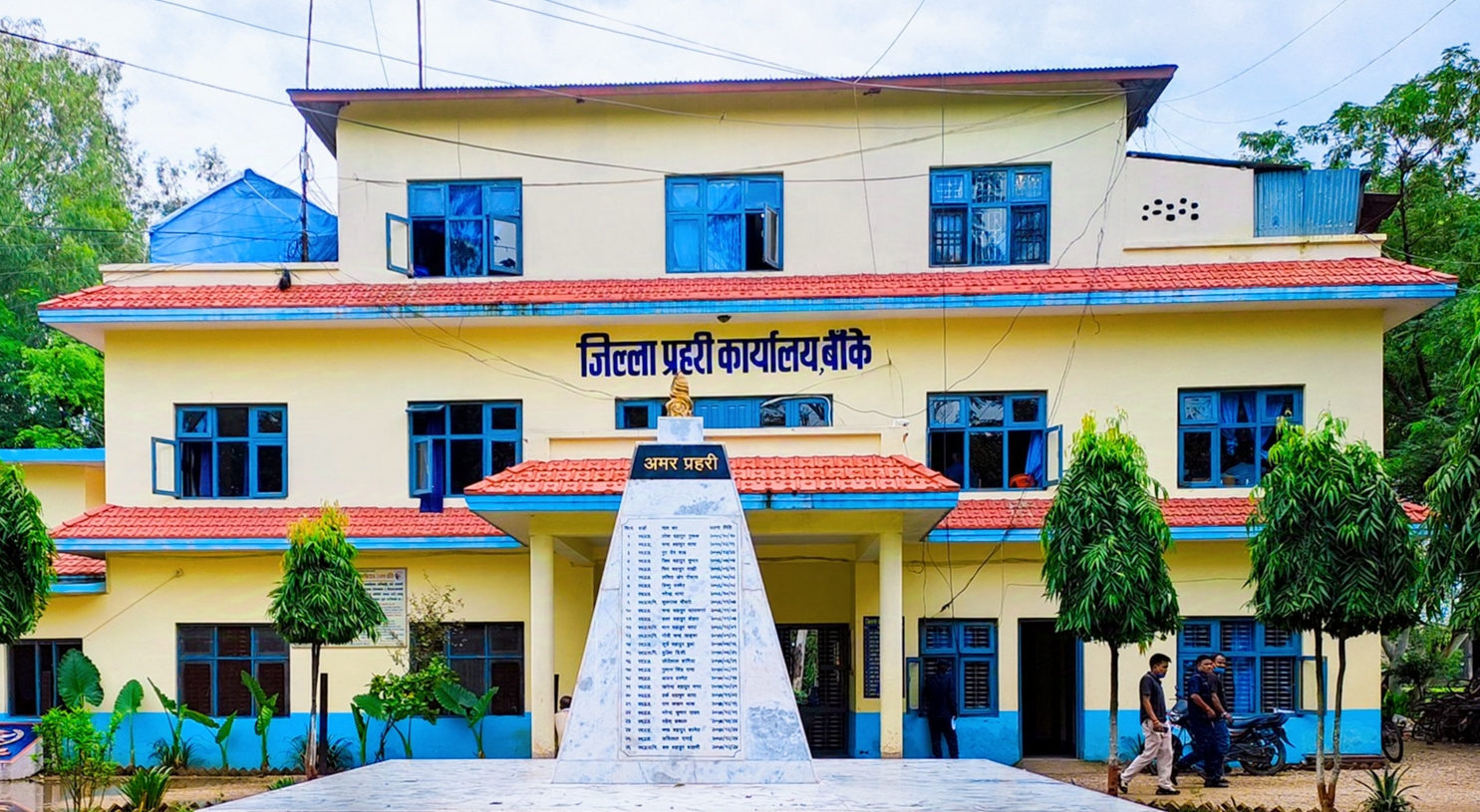 चाडपर्वमा आपराधिक घटना नियन्त्रणका लागि बाँकेमा तालिम प्राप्त कुकुर १ हजार प्रहरी परिचालन