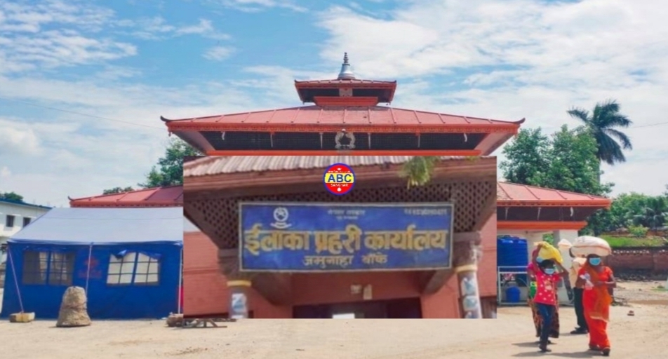 ईप्रका जमुनाहले१५० ग्राम खैरो हिरोइन ब्राउन सुगरसहित २ जना जमुनाह नाकाबाट पक्राउ