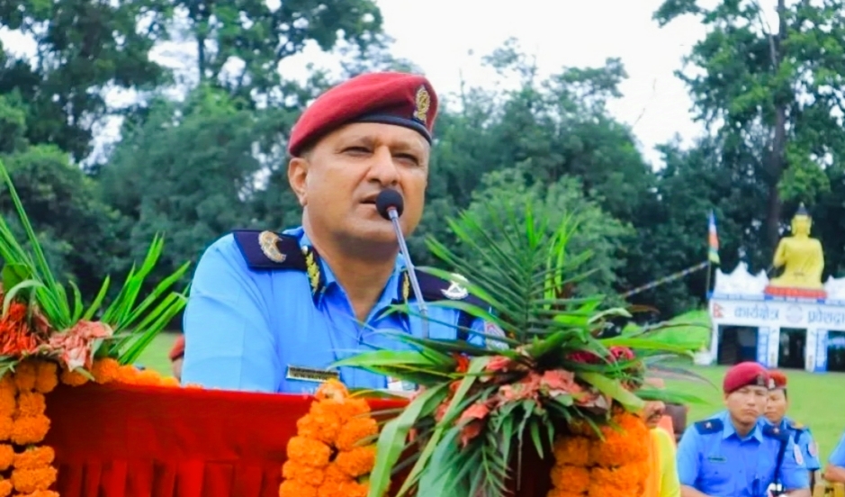 नेपाल प्रहरीका डिआईजी राजेशनाथ बास्तोला अवकाश
