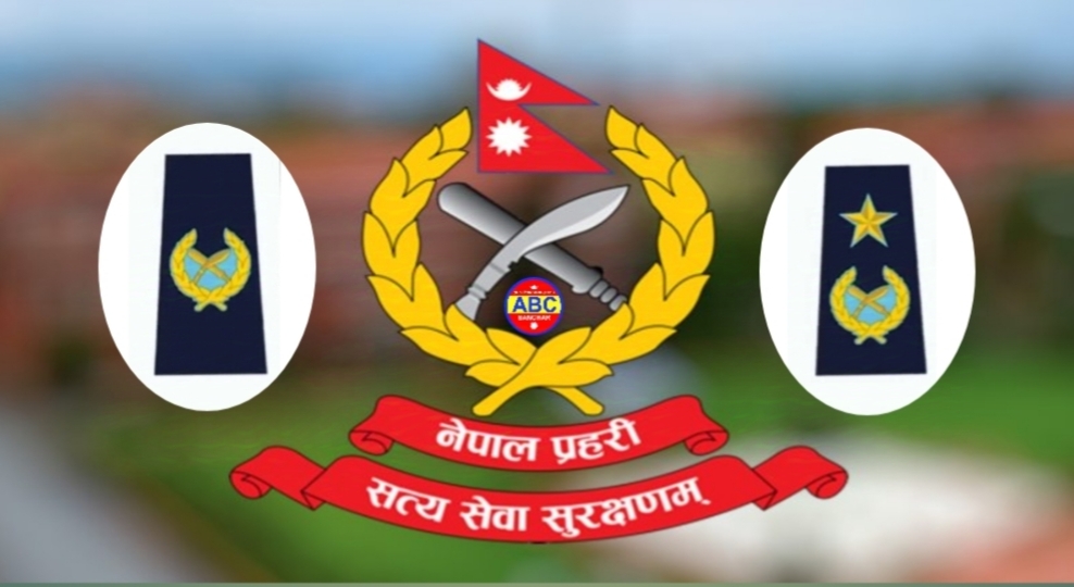 नेपाल प्रहरीका २ जना डीआईजीहरु एआईजीमा बढुवा सिफारिस