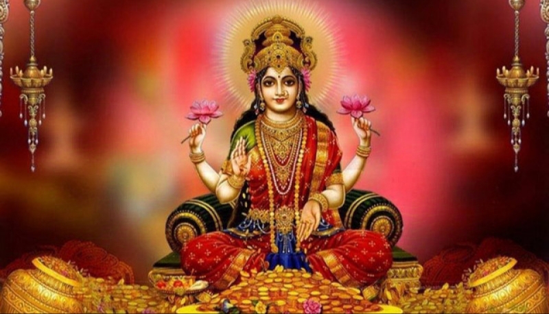 बिहीबार कुकुर तिहार र लक्ष्मी पूजा एकै दिनमा