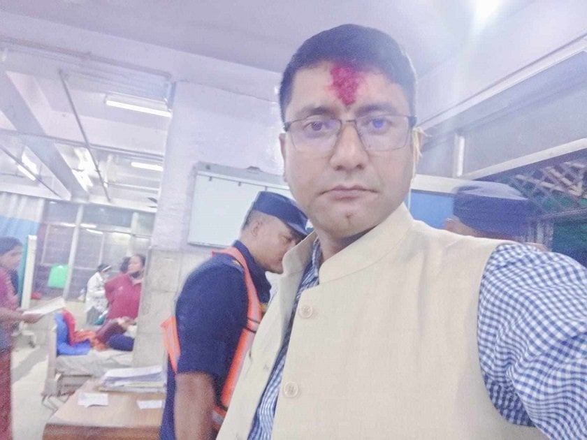 सत्तारूढ दल काँग्रेस केन्द्रीय सदस्य अजयबाबु शिवाकोटी पक्राउ