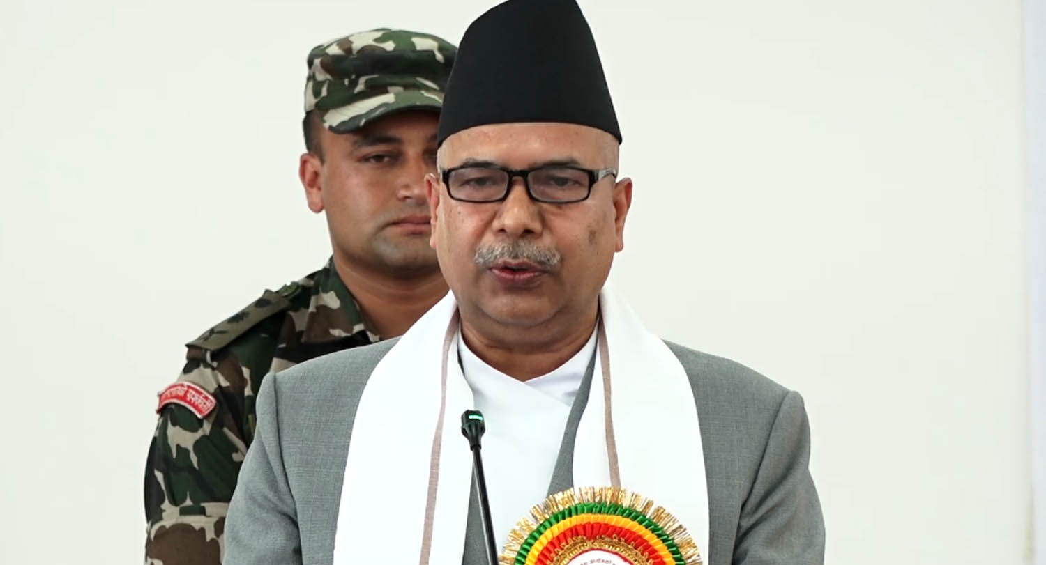 उपराष्ट्रपति रामसहायप्रसाद यादव त्रिभुवन विश्वविद्यालय शिक्षण अस्पतालमा भर्ना