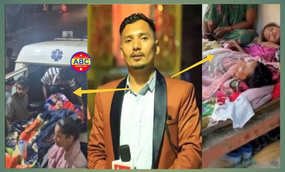 बाँकेका समाजशेवि तथा पत्रकार आशिष मल्ल ठकुरी गरिब र बिरामीको सहारा बन्दै