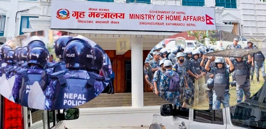 स्थानीय तह उपनिर्वाचनका लागि गृह मन्त्रालयले सुरक्षा तयारी सुरु गर्‍यो