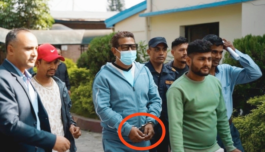 गण्डकी प्रदेशका सांसद दीपक मनाङे उर्फ राजीव गुरुङलाई डिल्लीबजार कारागारमा राखिने