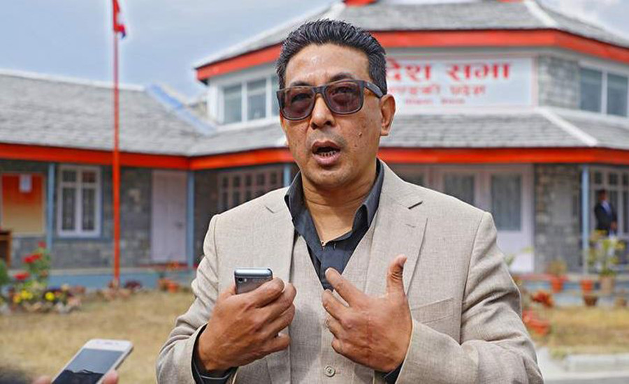 गण्डकी प्रदेश सांसद दीपक मनाङेले आफू सम्पर्क विहीन भएको भन्ने समाचार प्रति आपत्ति
