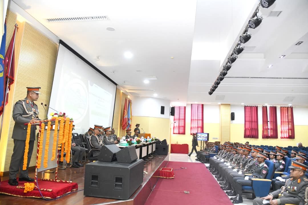सशस्त्र प्रहरी बलको प्राविधिक सशस्त्र प्रहरी सिनियर तथा जुनियर अधिकृत आधारभूत तालिम सम्पन्न,