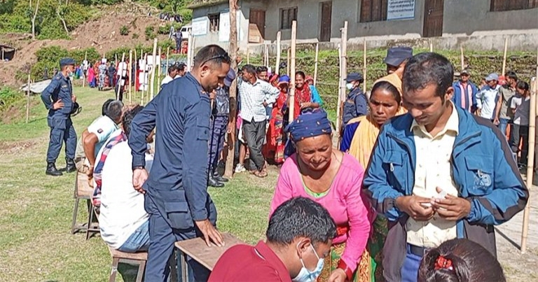 स्थानीय तहमा रिक्त विभिन्न पदका लागि केही स्थानहरुमा मतदान सुरु