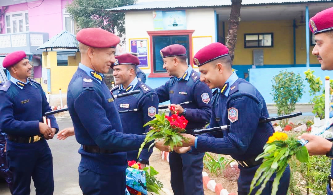 गण्डकी प्रदेश प्रहरी प्रमुख डिआईजी भोला बहादुर रावलद्वारा निरीक्षण अनुगमन,