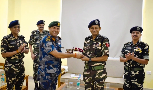 सशस्त्र प्रहरी र भारतीय सशस्त्र सीमा सुरक्षा बल बिच सुरक्षा बैठक बर्दिबासमा बस्ने,
