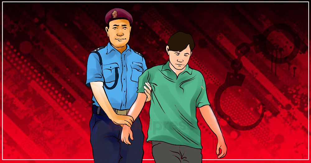 ५ लाख बैंकिङ कसुर आरोपमा वडाअध्यक्ष हिरालाल कामत पक्राउ,