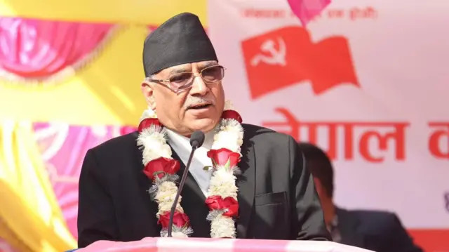 अब जनताबाट प्रत्यक्ष निर्वाचित कार्यकारी राष्ट्रपतिको एजेन्डा लिएर अघि बढने: प्रचण्ड