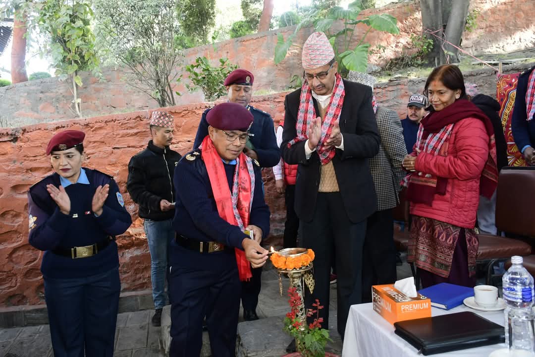 एआईजी टेक बहादुर तामाङको प्रमुख आतिथ्यतामा शान्ति सुरक्षा सम्बन्धी अन्तरक्रिया कार्यक्रम,