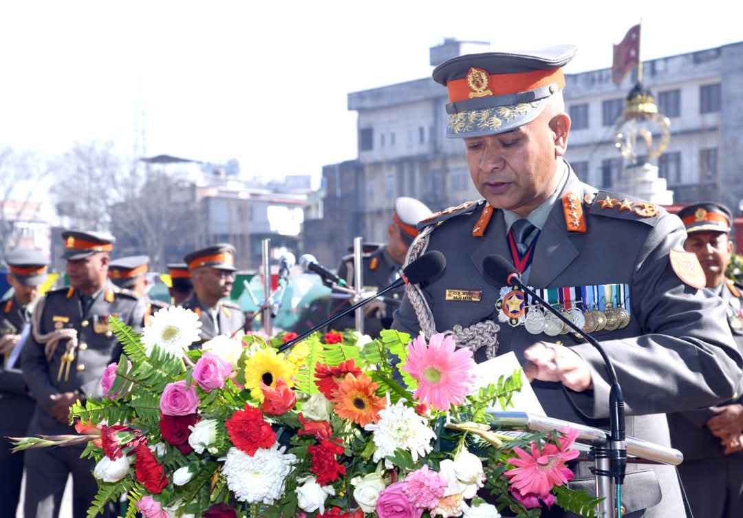 सशस्त्र प्रहरी बल नेपालको २४औं दिवसको अवसरमा आयोजित प्रभातकालीन विशेष कार्यक्रम,
