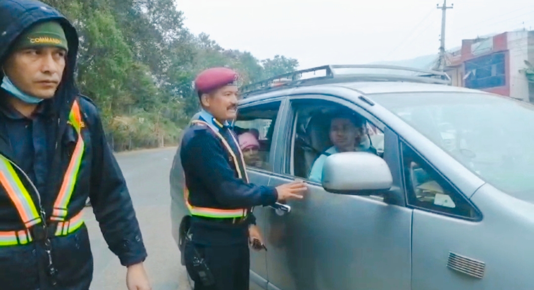 बढ्दो दुर्घटना न्यूनीकरणका लागि सुरक्षा समितिको एउटा महत्त्वपूर्ण कदम टायम कार्ड लागू,