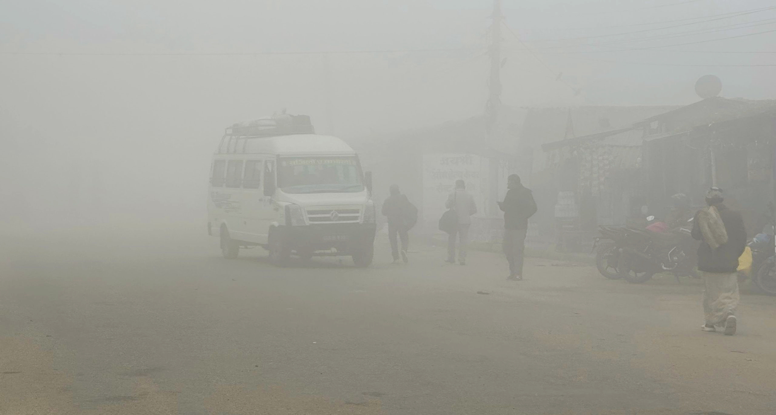 चिसो र हुस्सुले बाँकेसहित तराईका जिल्लाहरुमा जनजीवन प्रभावित,