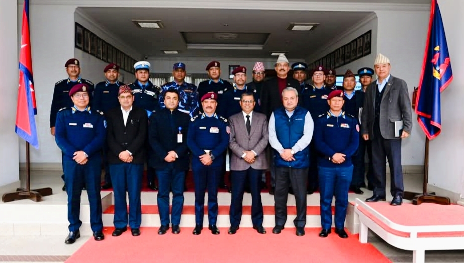 नेपाल प्रहरी र नागरिक उड्डयन क्षेत्रको सुधार सम्बन्धी उच्चस्तरीय अन्तरक्रिया कार्यक्रम