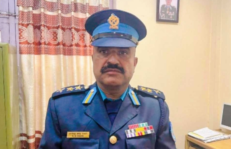 नेपाल प्रहरीको एसएसपी बढुवामा राजनीतिक हस्तक्षेप हुदा ५ महिना देखि बढुवा अलपत्र पुर्व एसपी राजेन्द्र रेग्मी