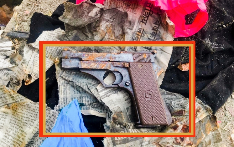 आपराधिक गतिविधिमा साना हतियार पेस्तोलको प्रयोग बढी, प्रहरीको तथ्यांक